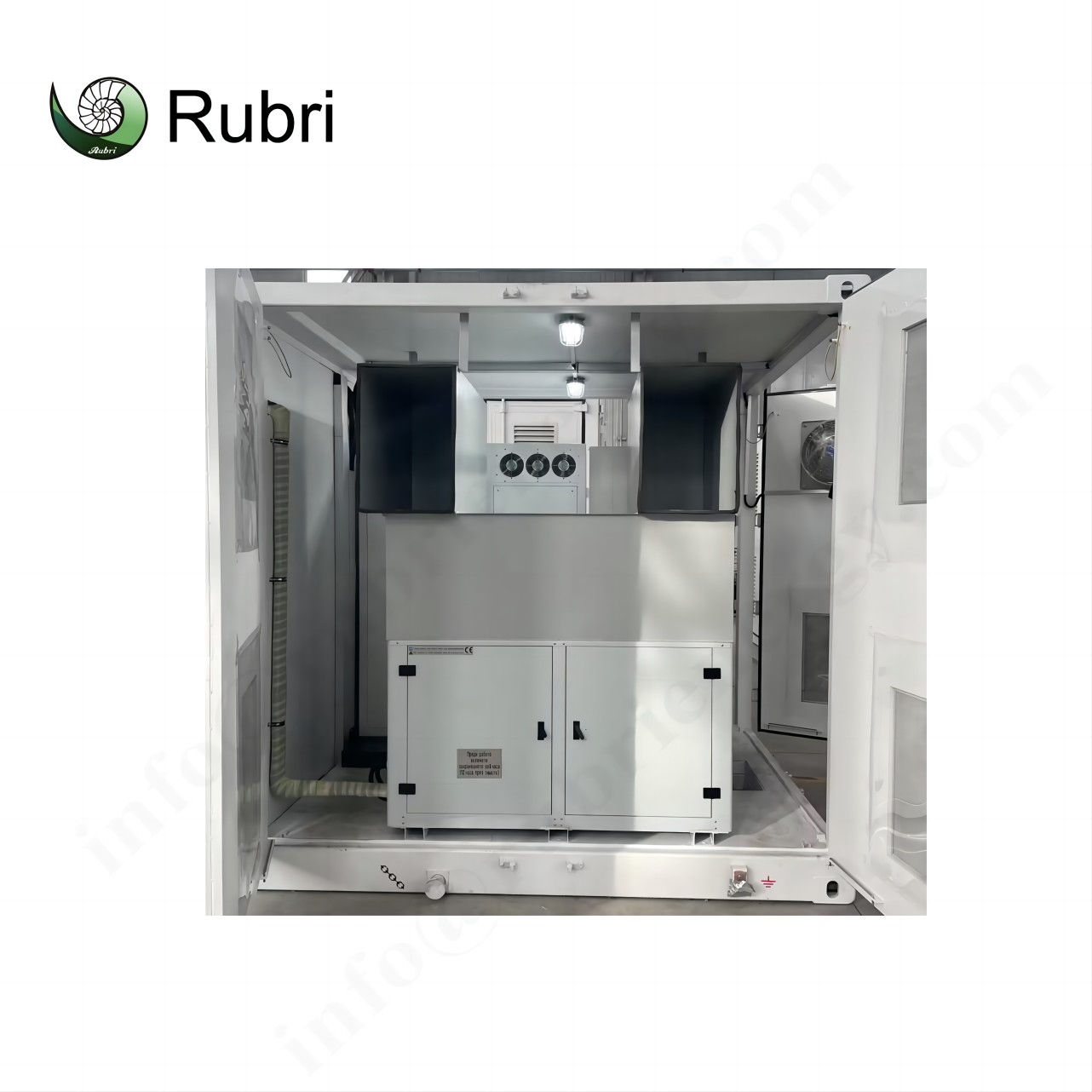 Bateri Aliran Vanadium Redox 5kw/20kwj