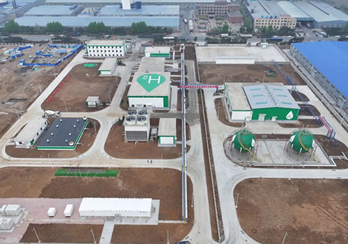 Projek penyepaduan pengeluaran hidrogen simpanan tenaga di timur laut China secara rasmi dipindahkan ke operasi komersial