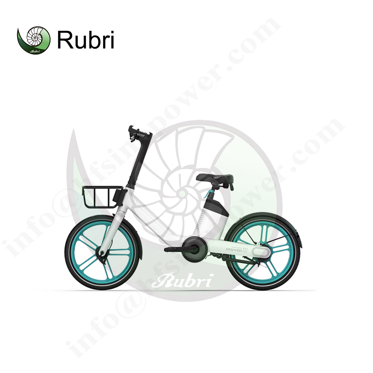 Hydrogen fuel cell bike