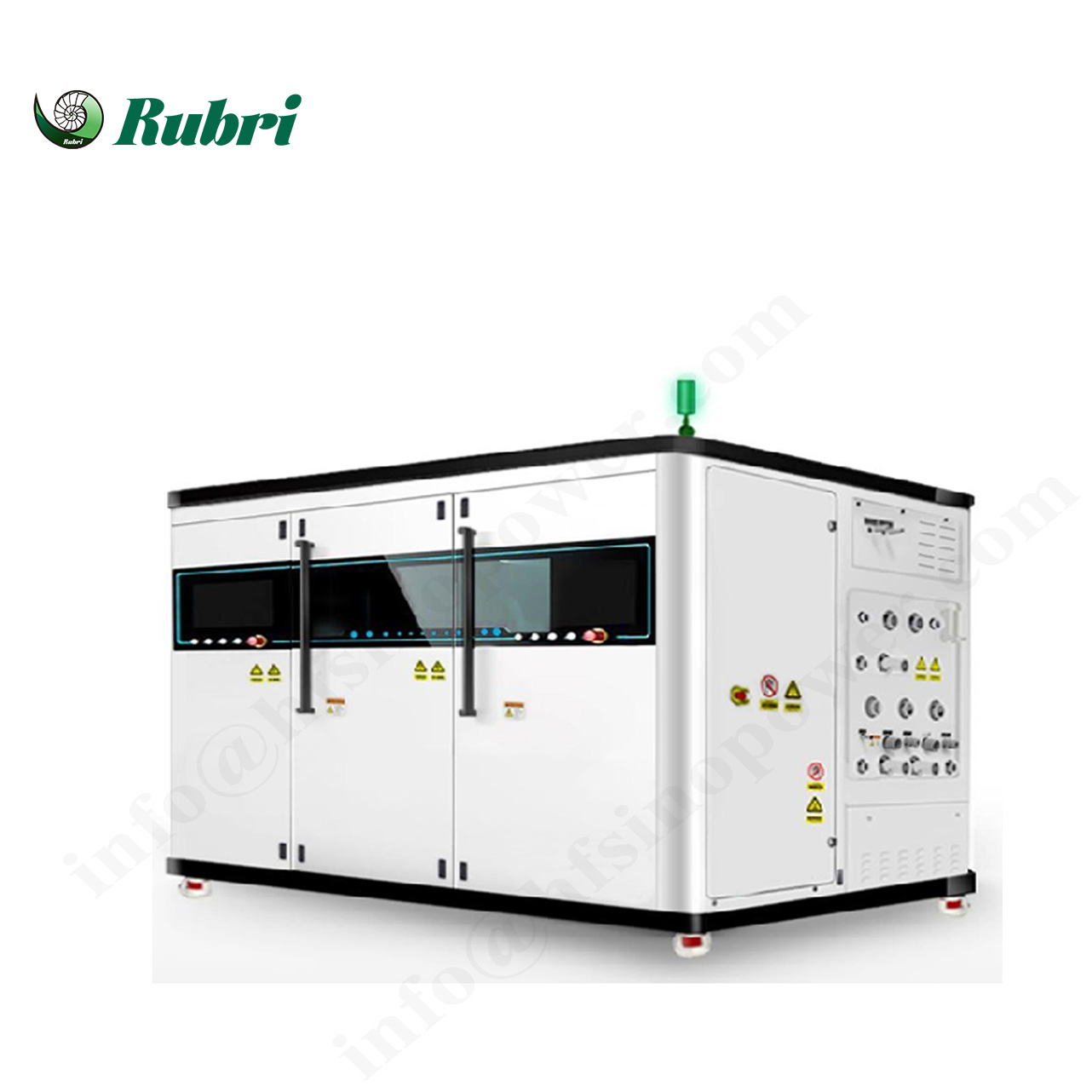 Tempat Ujian Timbunan Sel Bahan Api 100w-300kw