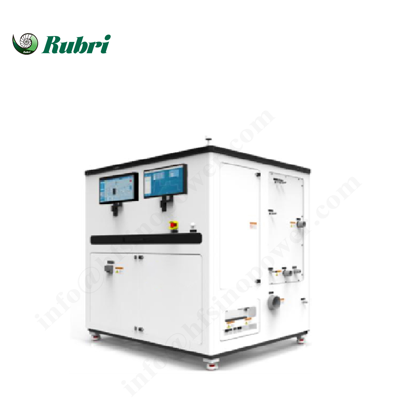 Bangku Ujian Enjin Sel Bahan Api Hidrogen 60kw-500kw