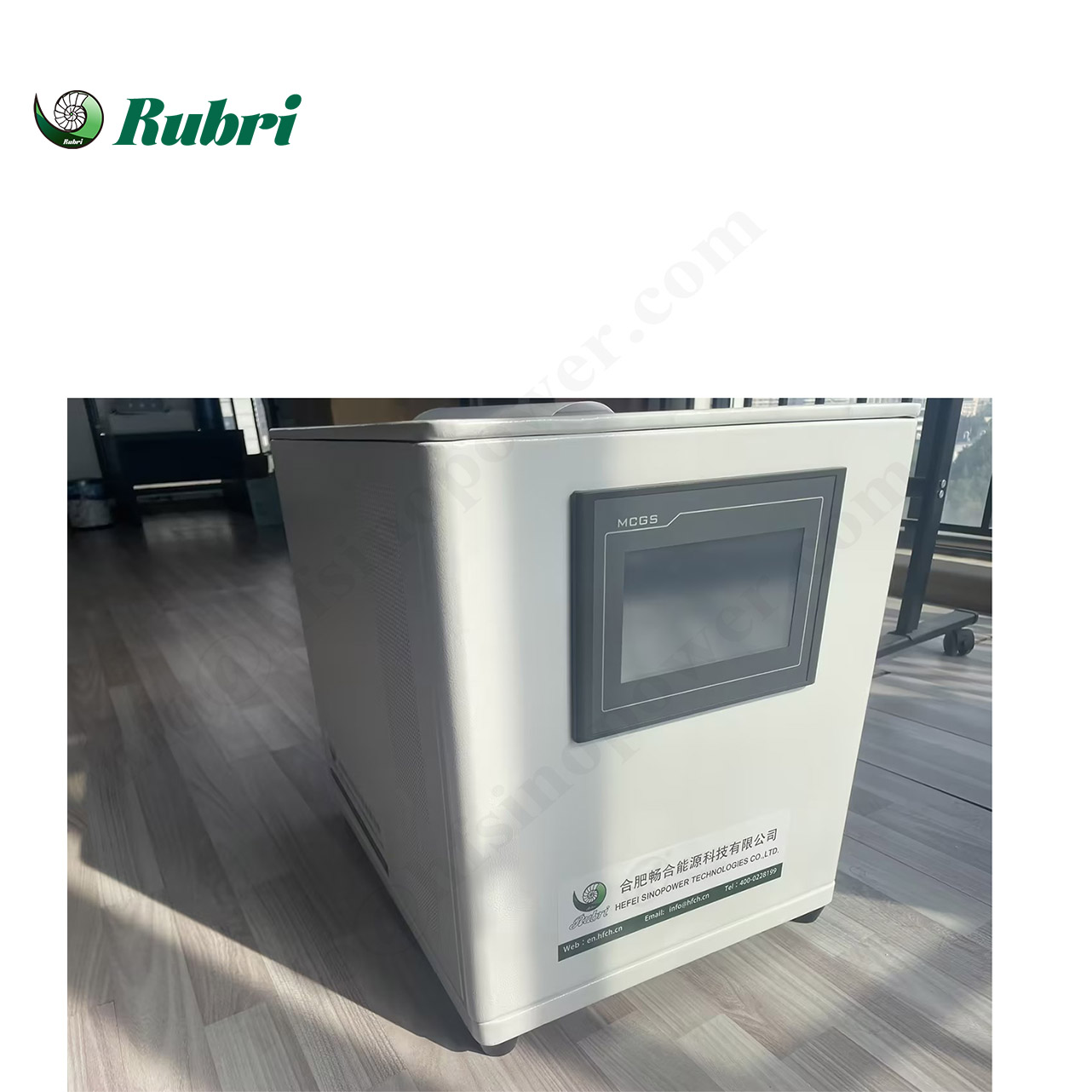 Rubri-P3-0.5 Penjana Hidrogen PEM Kecil