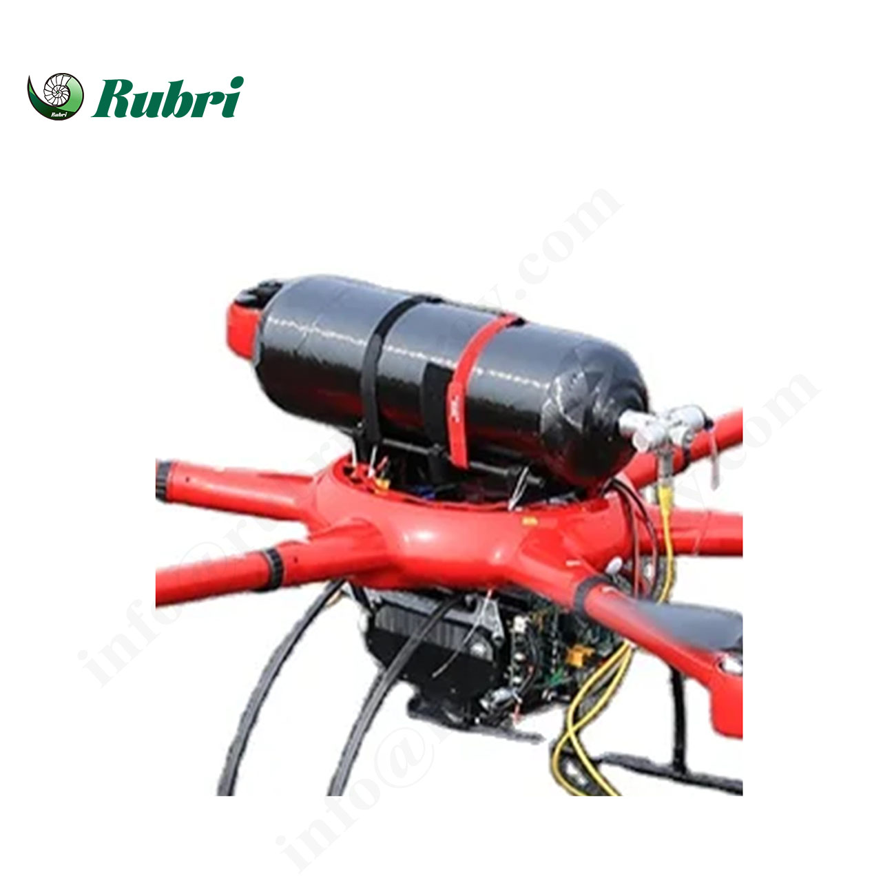 Silinder Penyimpanan Hidrogen Ringan 20L 350bar