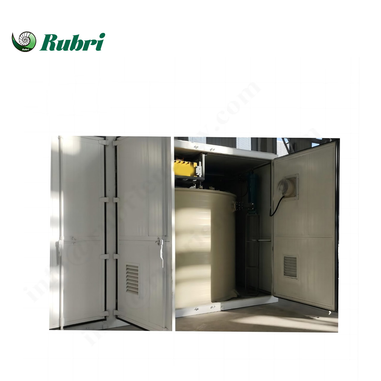 Bateri Aliran Vanadium Redox 5kw/10kwj