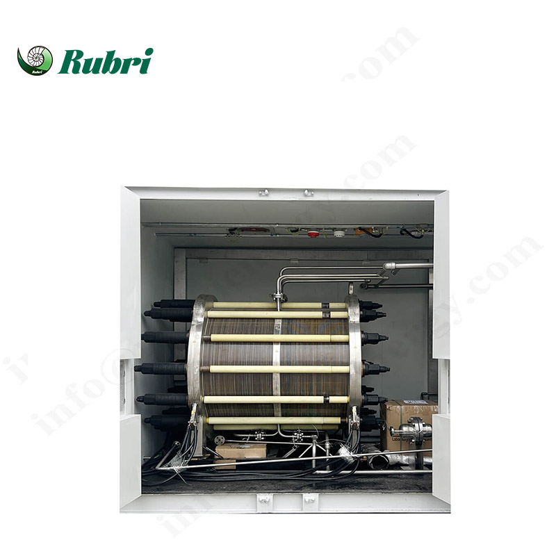 15Nm³/j 75KW Alkali Hidrogen Air Peralatan Elektrolisis
