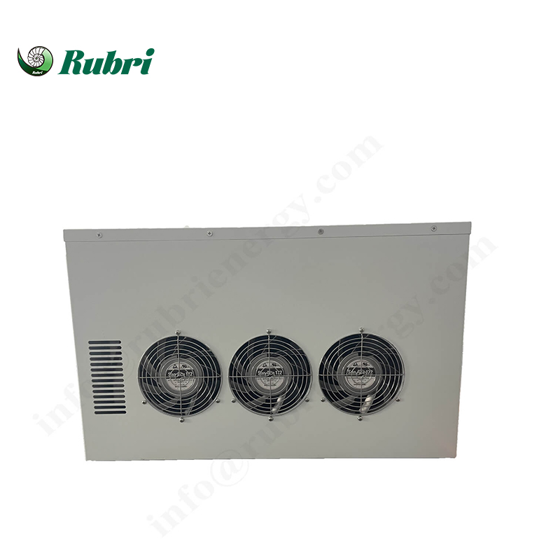Sel Bahan Api Hidrogen 5kW Kuasa tinggi Sel Bahan Api Disejukkan Udara
