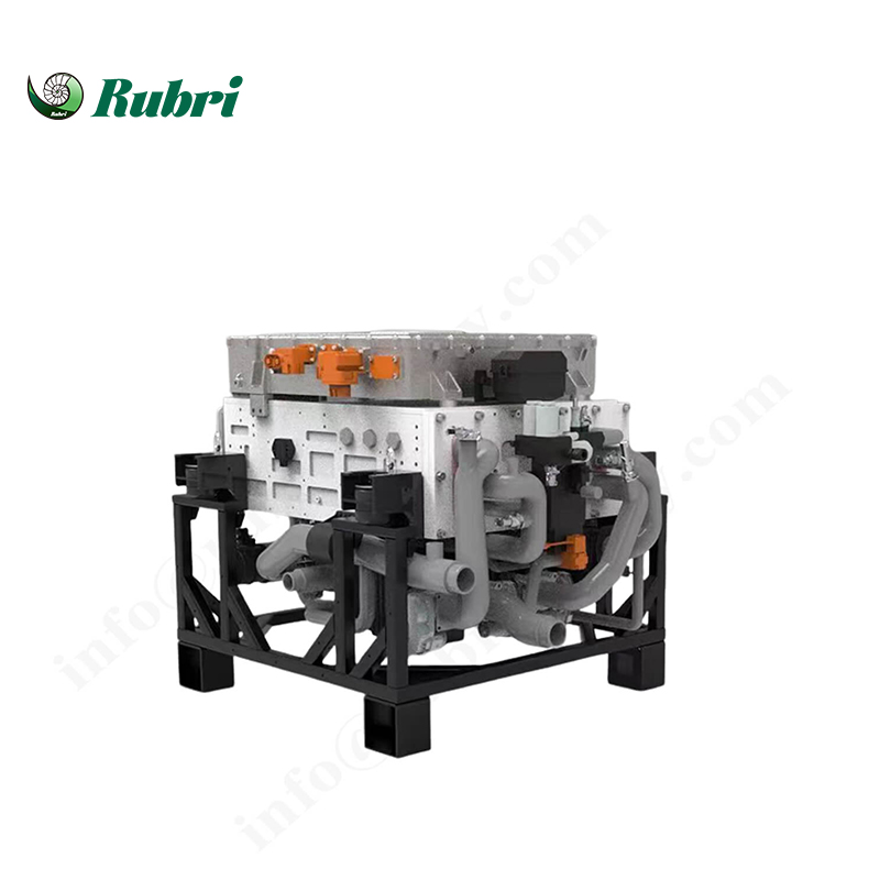 100kw-150kW PEM Penjana Kuasa Hidrogen Disejukkan Air Sel Bahan Api