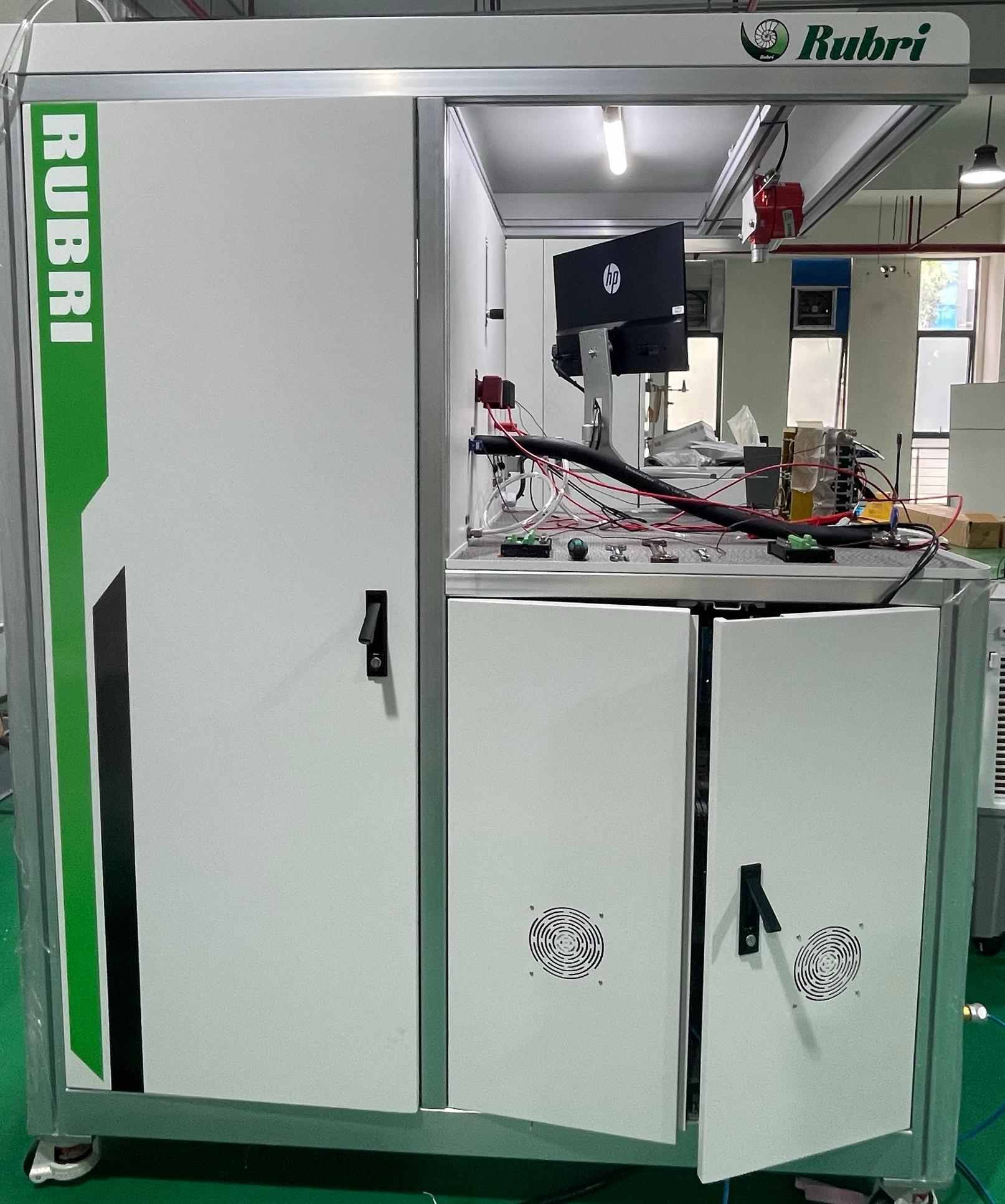 2 kW Stesen Ujian Sel Bahan Api PEM yang disejukkan Udara telah Berjaya dihantar
