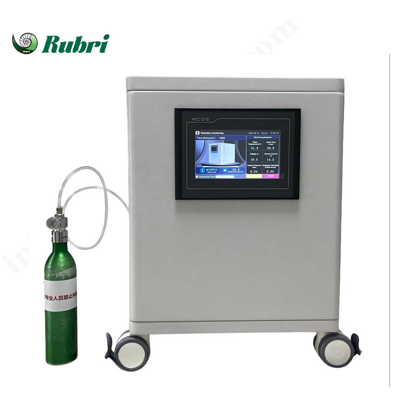 Rubri-P3-1000 Penjana Hidrogen PEM Kecil