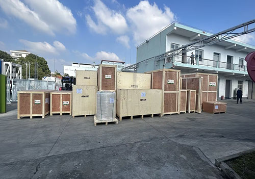 Peralatan ujian sel bahan api 150kw berjaya dihantar