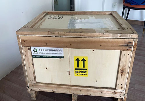 Timbunan sel bahan api 68kW