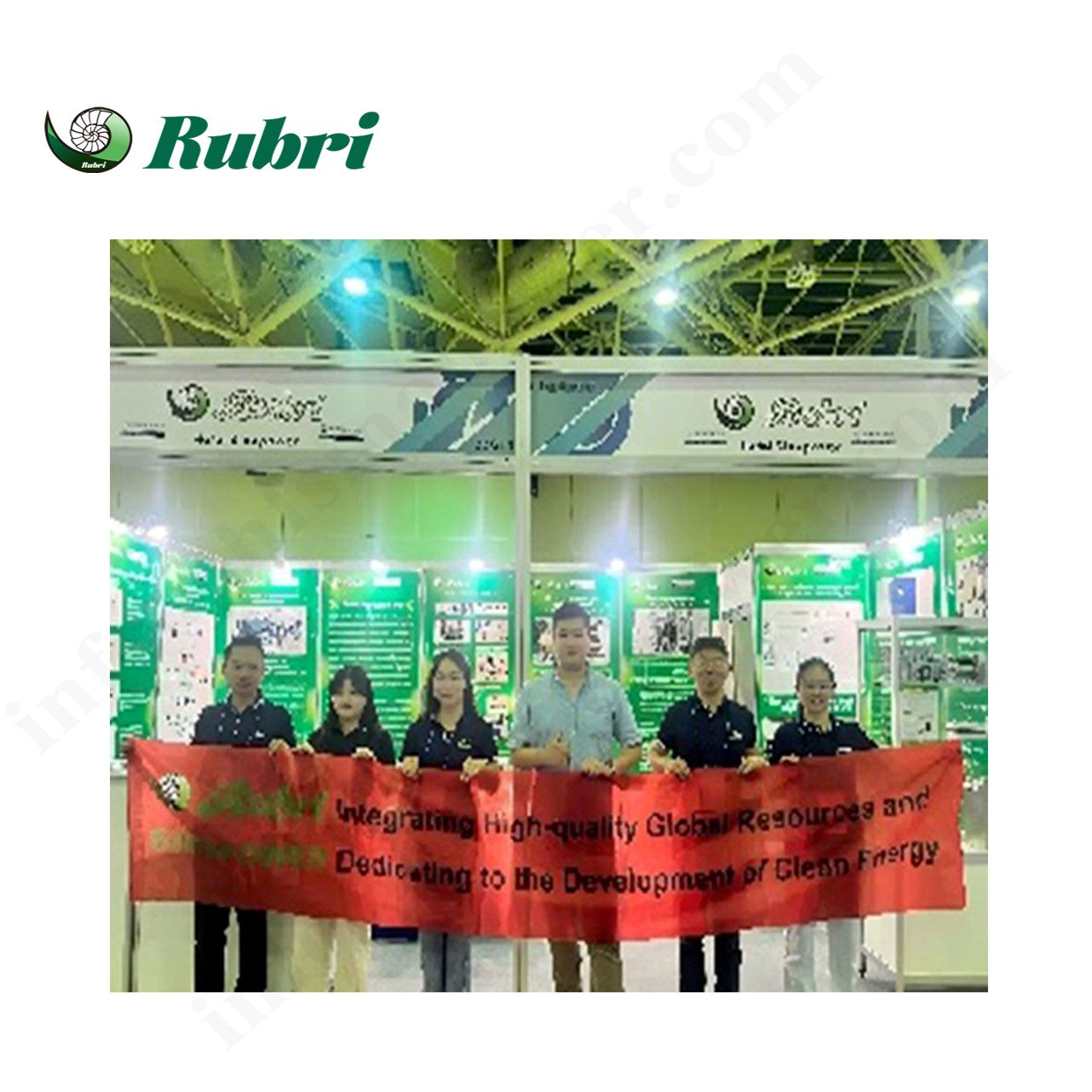 Pertukaran teknikal dua hala mengenai penyelesaian tenaga bersih