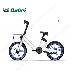 Basikal Hidrogen Baharu Rubri-H-Bike 300