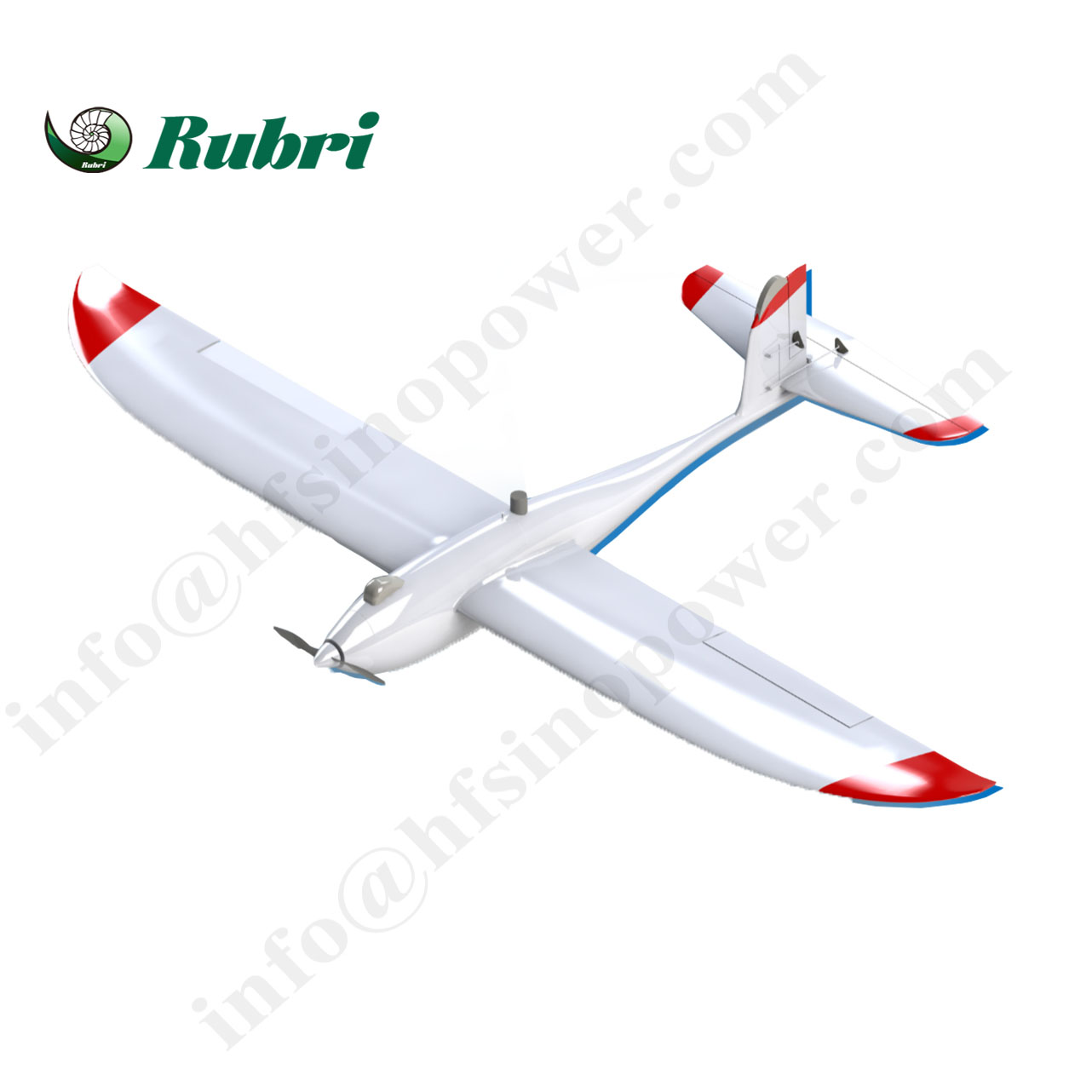 Drone sayap tetap yang dibaling tangan