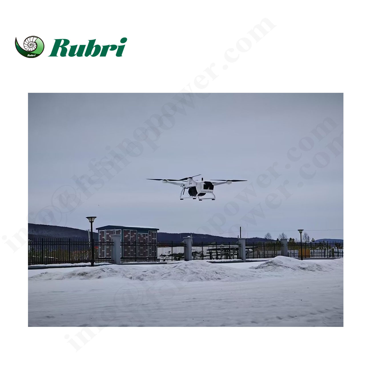 UAV/Drone Sel Bahan Api Hidrogen