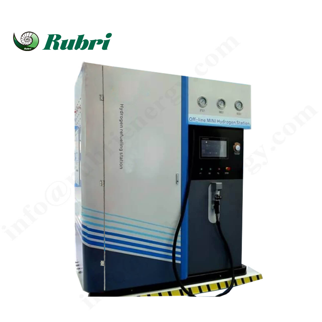 Stesen Minyak Mini Hidrogen 35Mpa