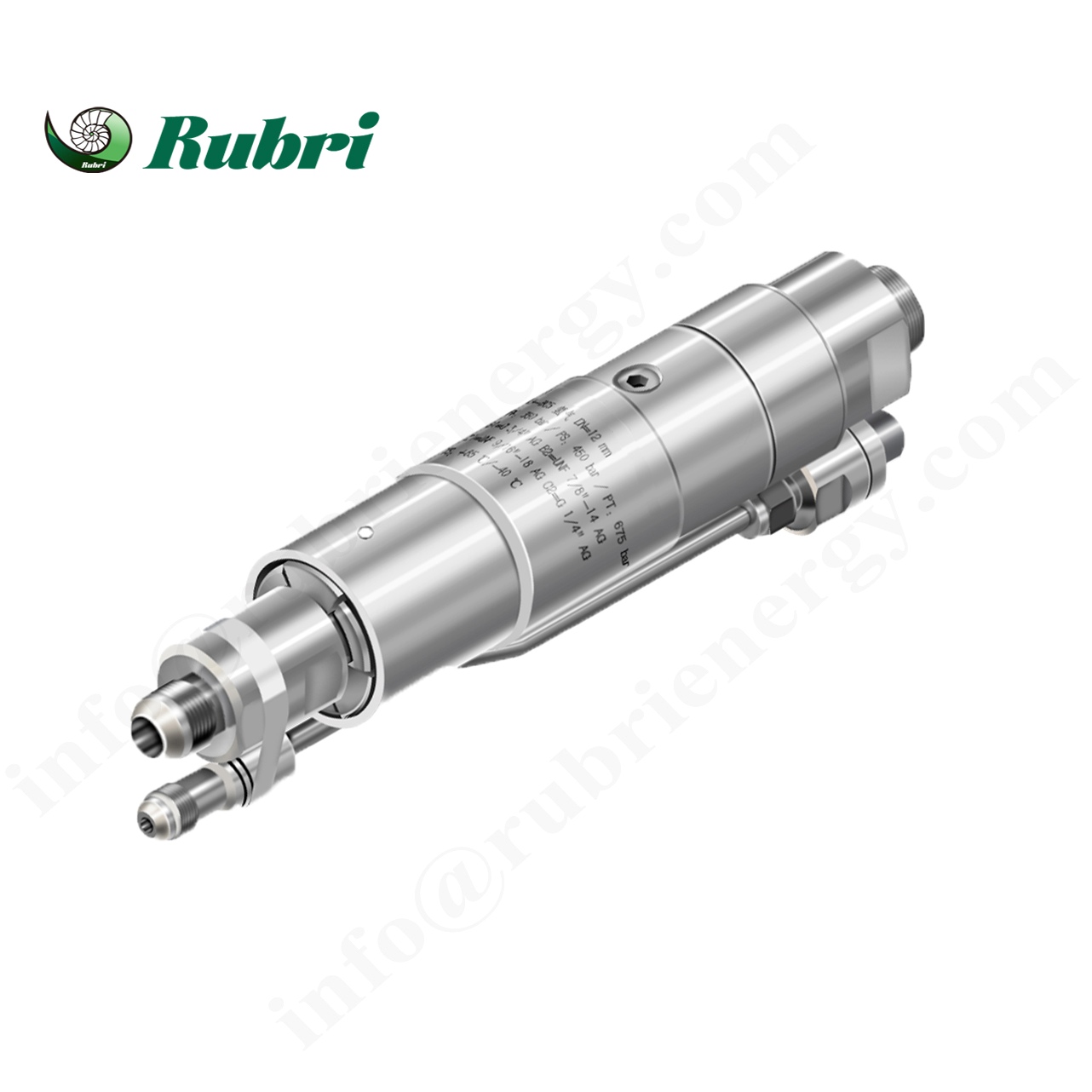 Injap gandingan pemisah untuk stesen Pengisi Bahan Bakar Hidrogen