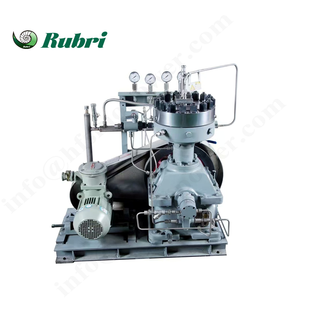 Sistem Penggalak Diafragma Gas Hidrogen