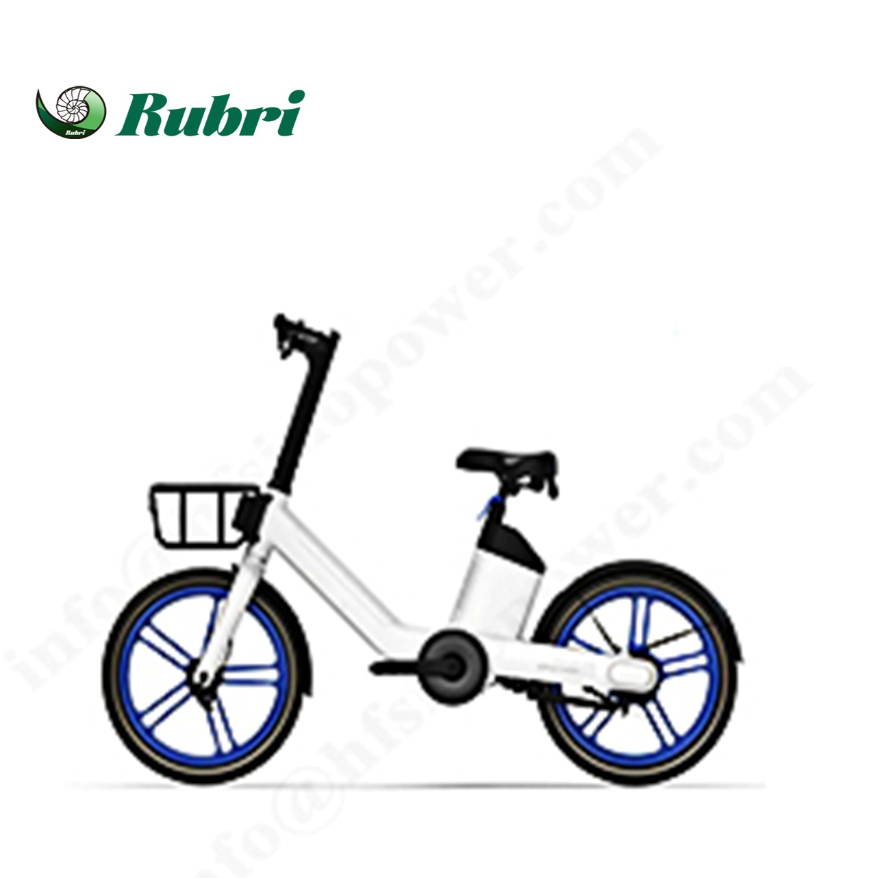 Basikal Hidrogen Baharu Rubri-H-Bike 300