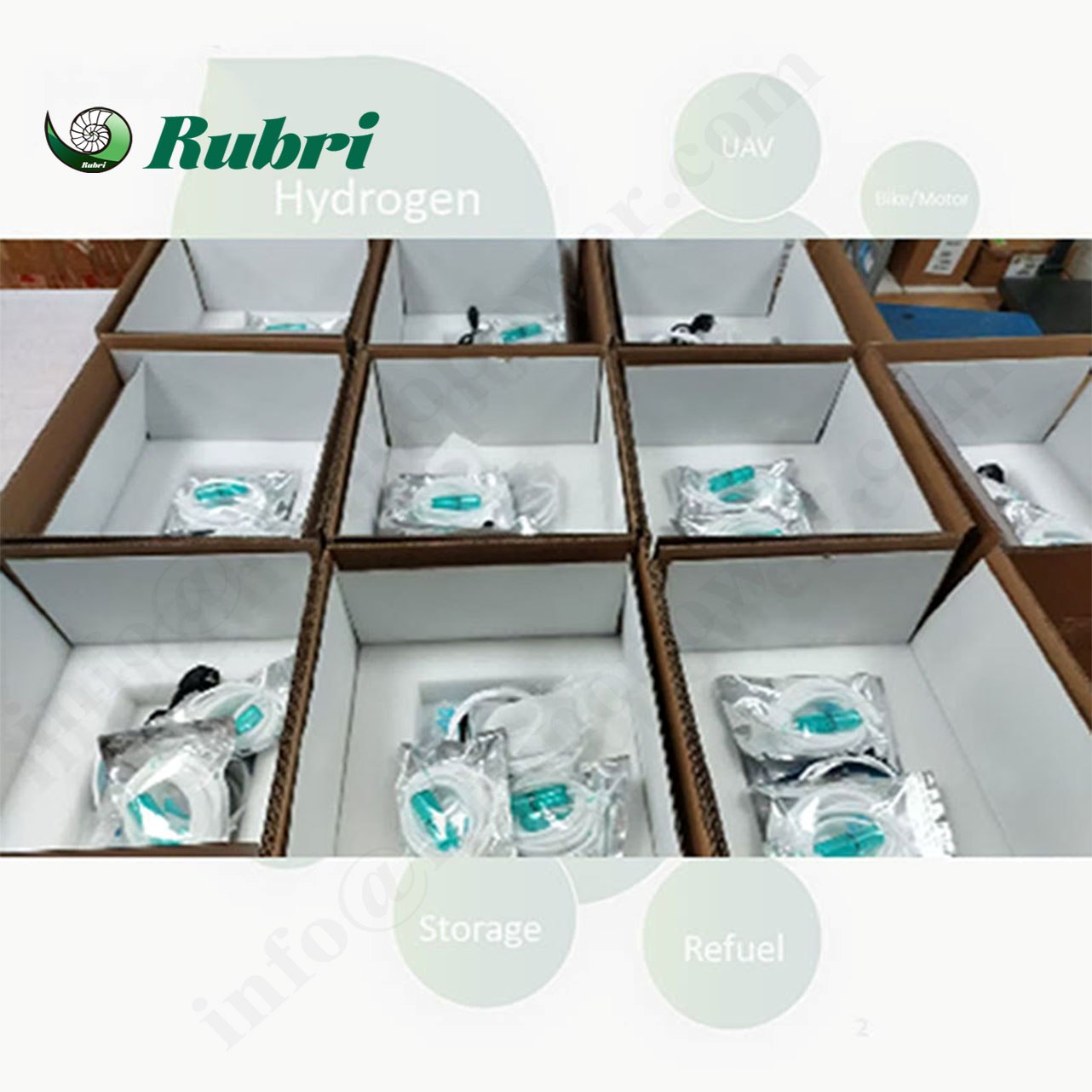 10 set mesin penyedutan hidrogen