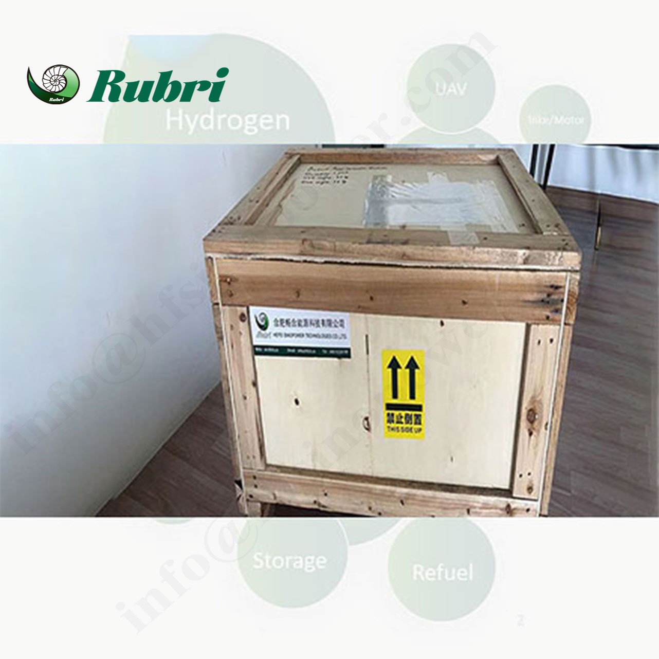 Timbunan sel bahan api 68kW