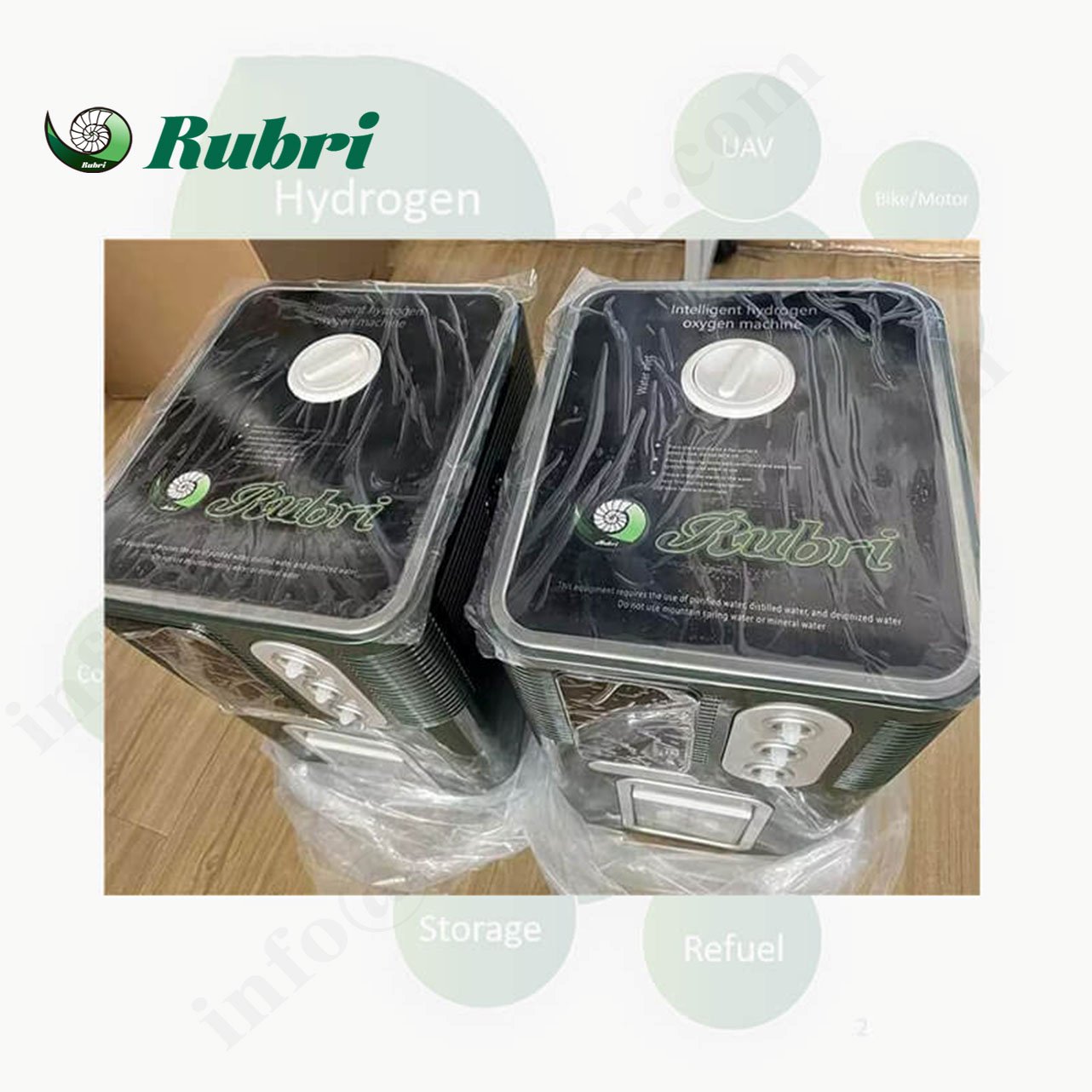 Pemampat udara dan penjana hidrogen-oksigen