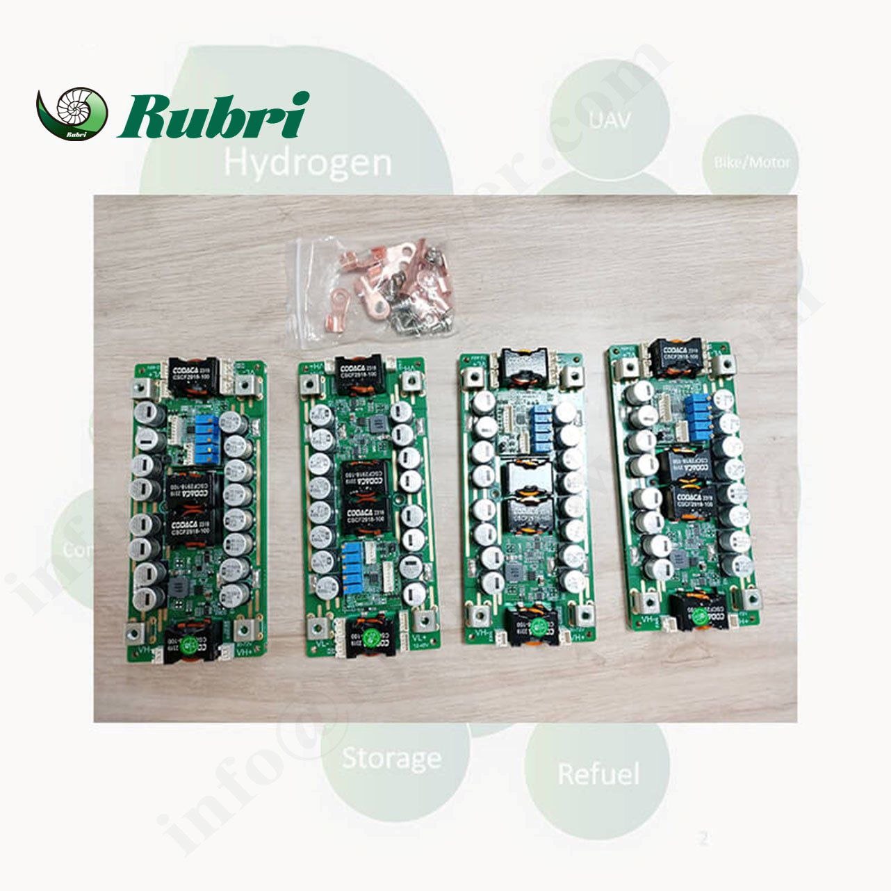 Injap pengurangan tekanan dan DCDC