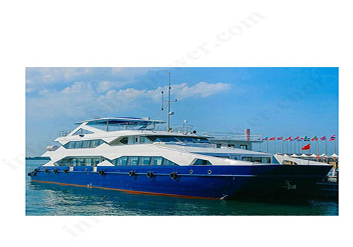 Belanda Membangunkan Superyacht Berkuasa Hidrogen