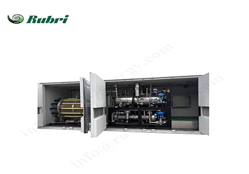 Projek Kimia Arang Batu Hidrogen Hijau yang pertama seumpamanya telah beroperasi sepenuhnya.