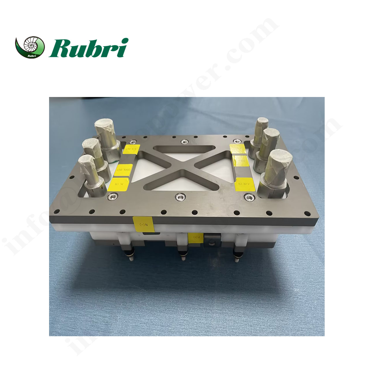 Sel Bahan Api Hidrogen Bersejuk Air 1000W Sel Bahan Api PEM