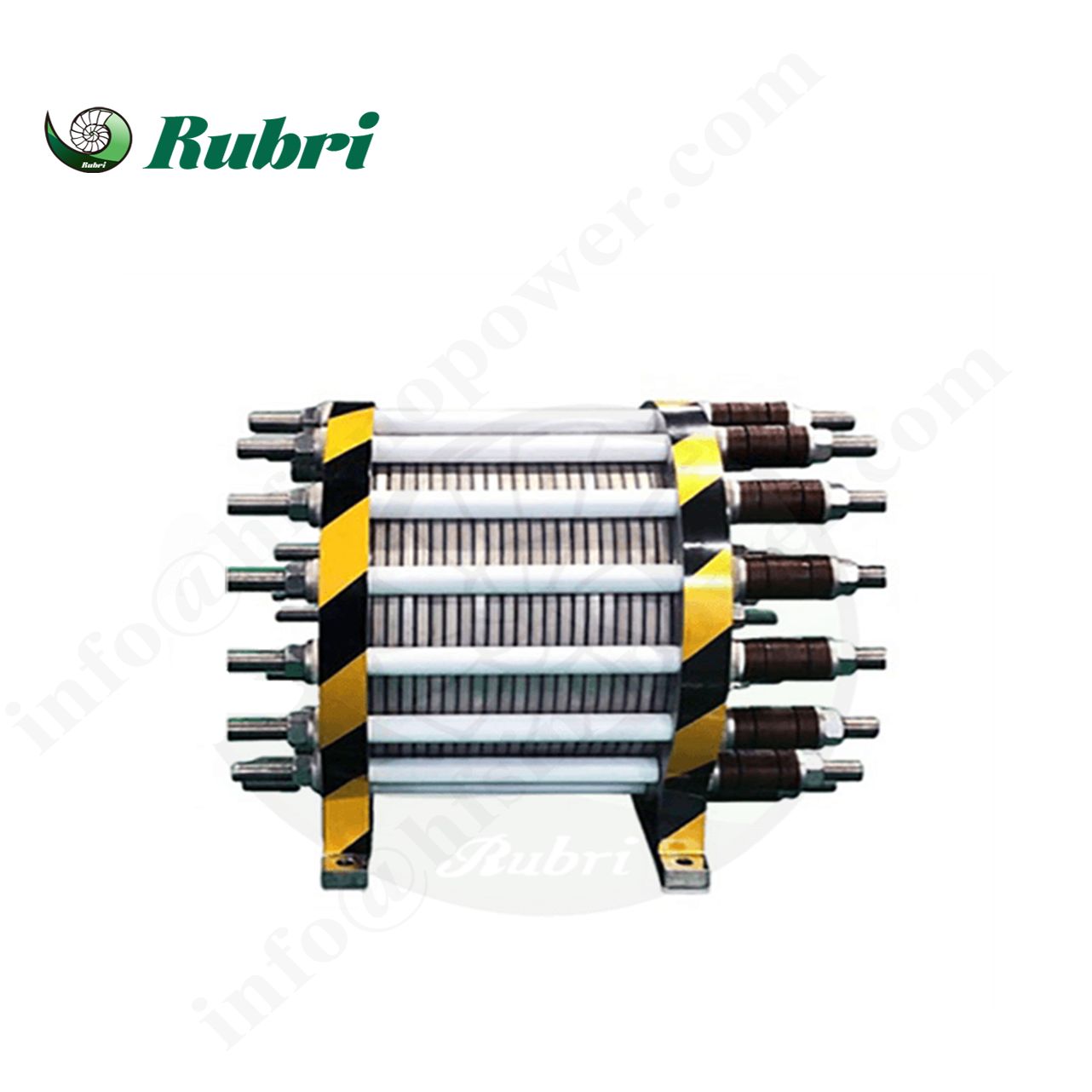 Gasket pengedap, bahan utama untuk pengeluaran hidrogen beralkali