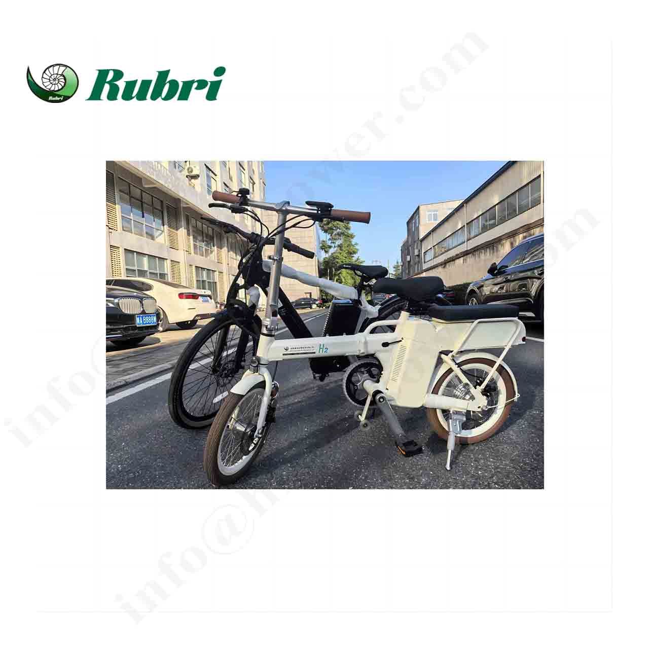 Prinsip kerja dan kelebihan basikal hidrogen