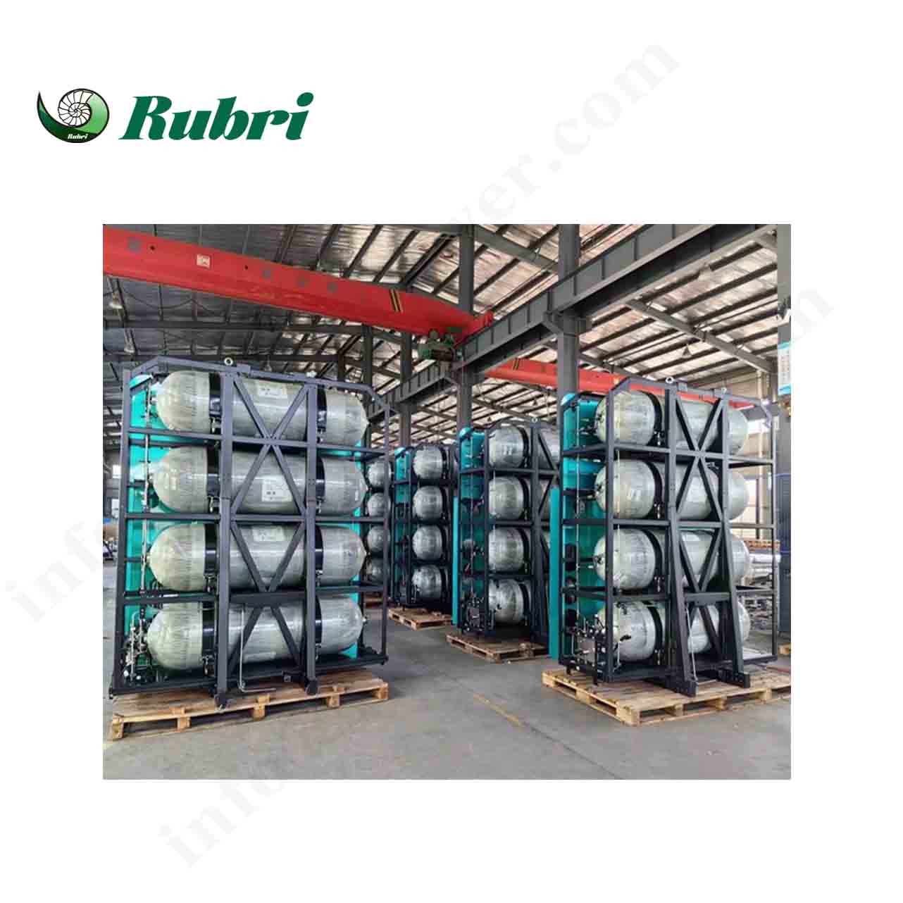 Penyimpanan hidrogen gas bertekanan tinggi