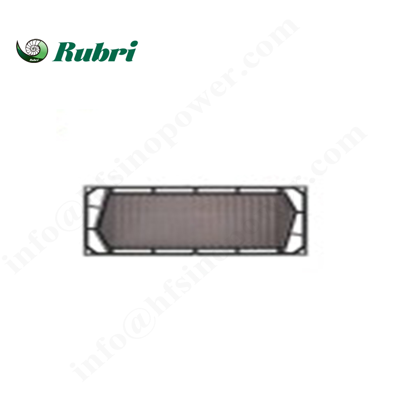 20-120 kW Plat Logam Timbunan Sel Bahan Api Bersejuk Cecair Untuk Sistem Sel Bahan Api