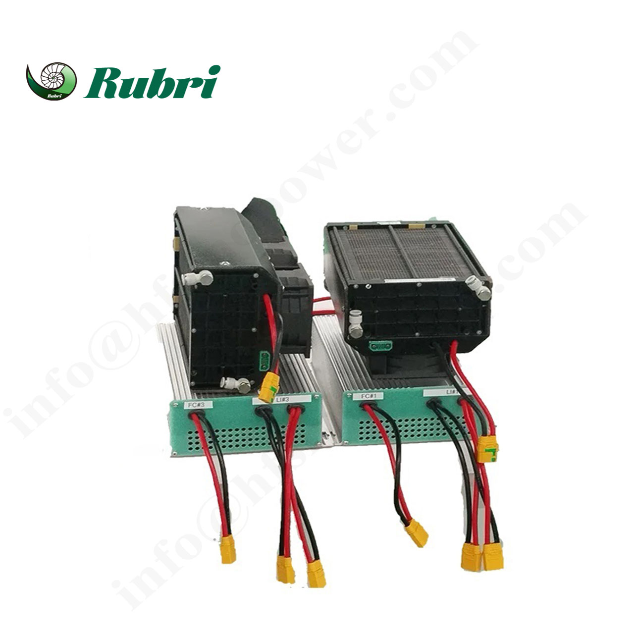 1500W Air Cooled Fuel Cell Berat Ringan untuk UAV