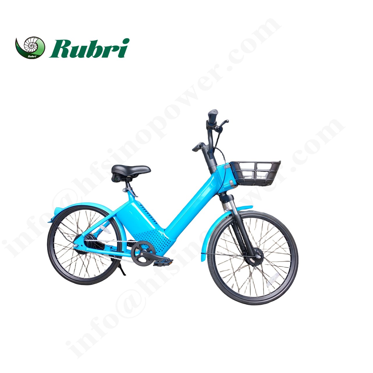 Rubri-H-Bike 200 Basikal Hidrogen Baharu