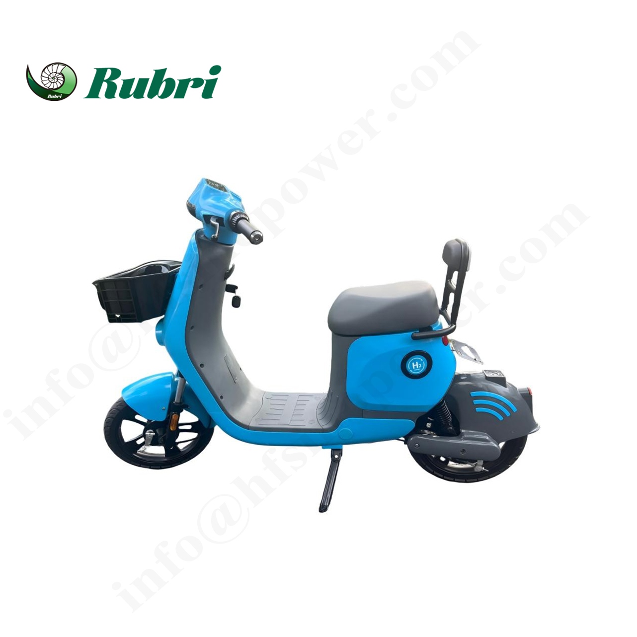 Skuter Hidrogen Jenis Baharu