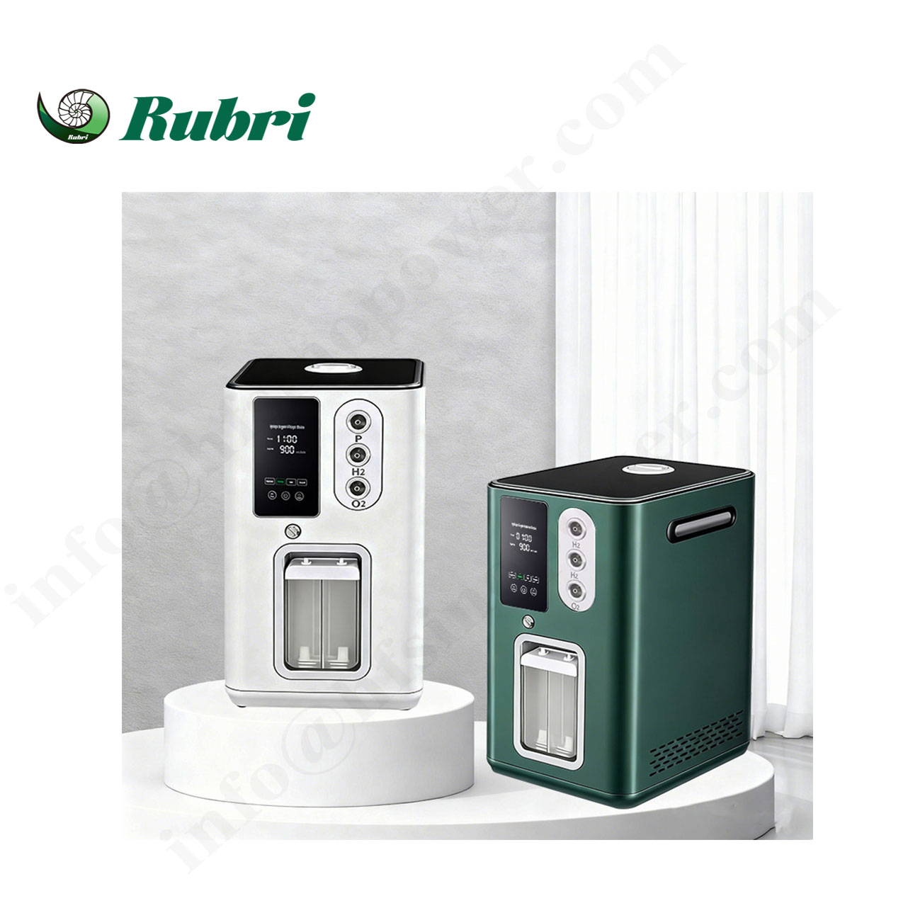 900ml/min 99.99% Mesin Penyedutan Hidrogen