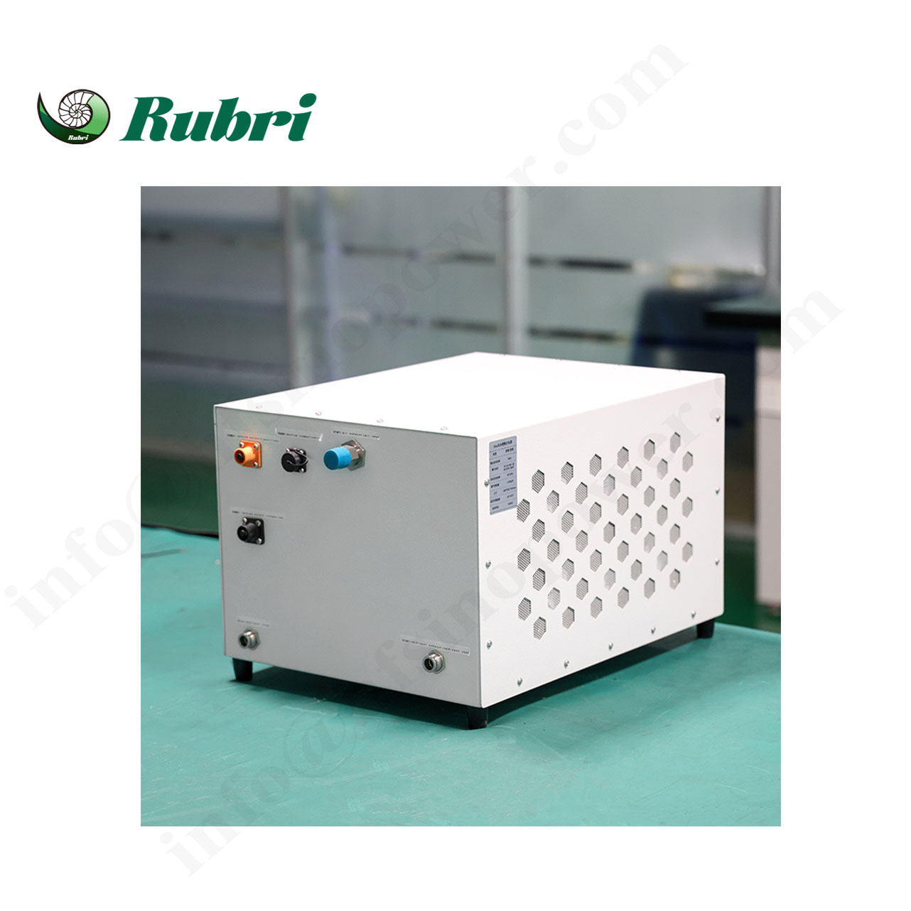 5kW PEM Penjana Kuasa Hidrogen Disejukkan Air Sel Bahan Api