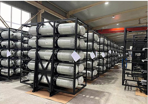 Pencapaian Bersejarah: China Mencapai Eksport Maritim Pertama Peralatan Penyimpanan Hidrogen Keadaan Pepejal Berskala Besar dalam Keadaan Bercas