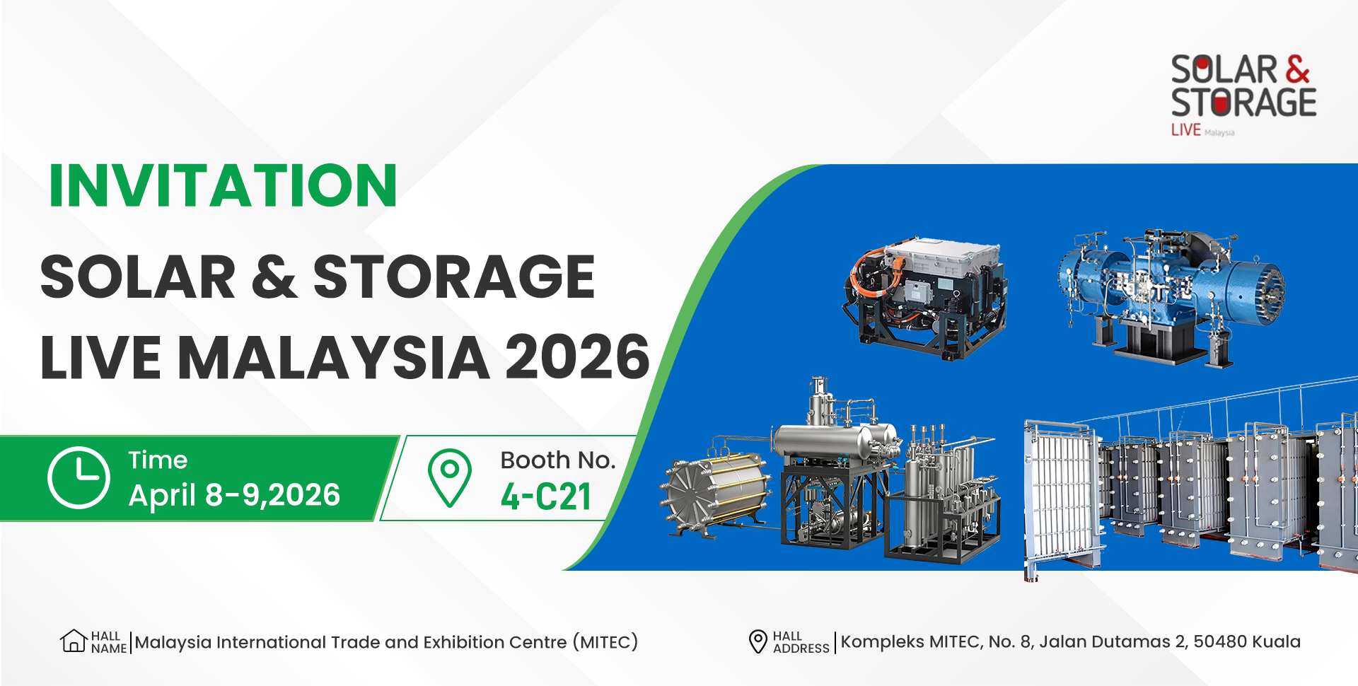 SOLAR&STORAGE  LVE MALAYSIA 2026