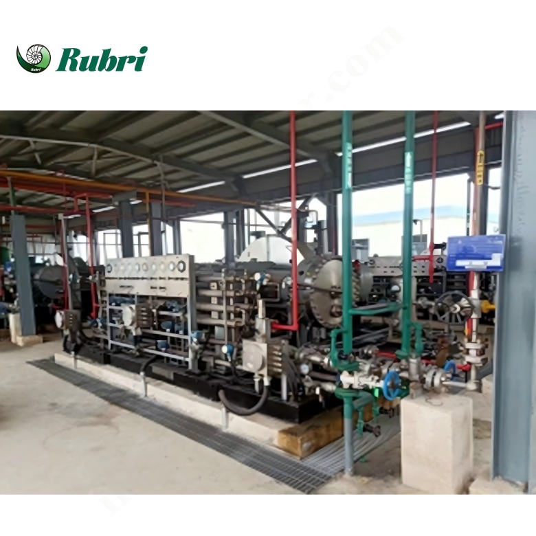 87MPa diaphragm compressor for hydrogenation station