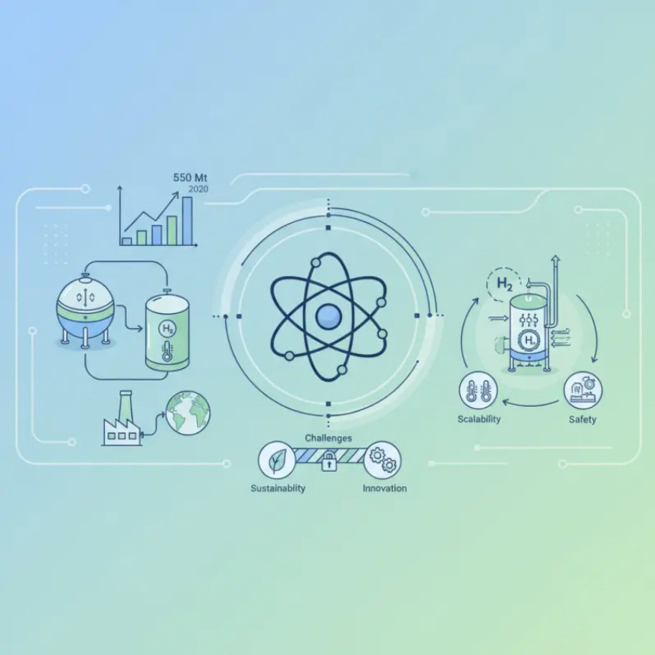 Top 10 Hydrogen Industrial Storage Solutions for Global Buyers?