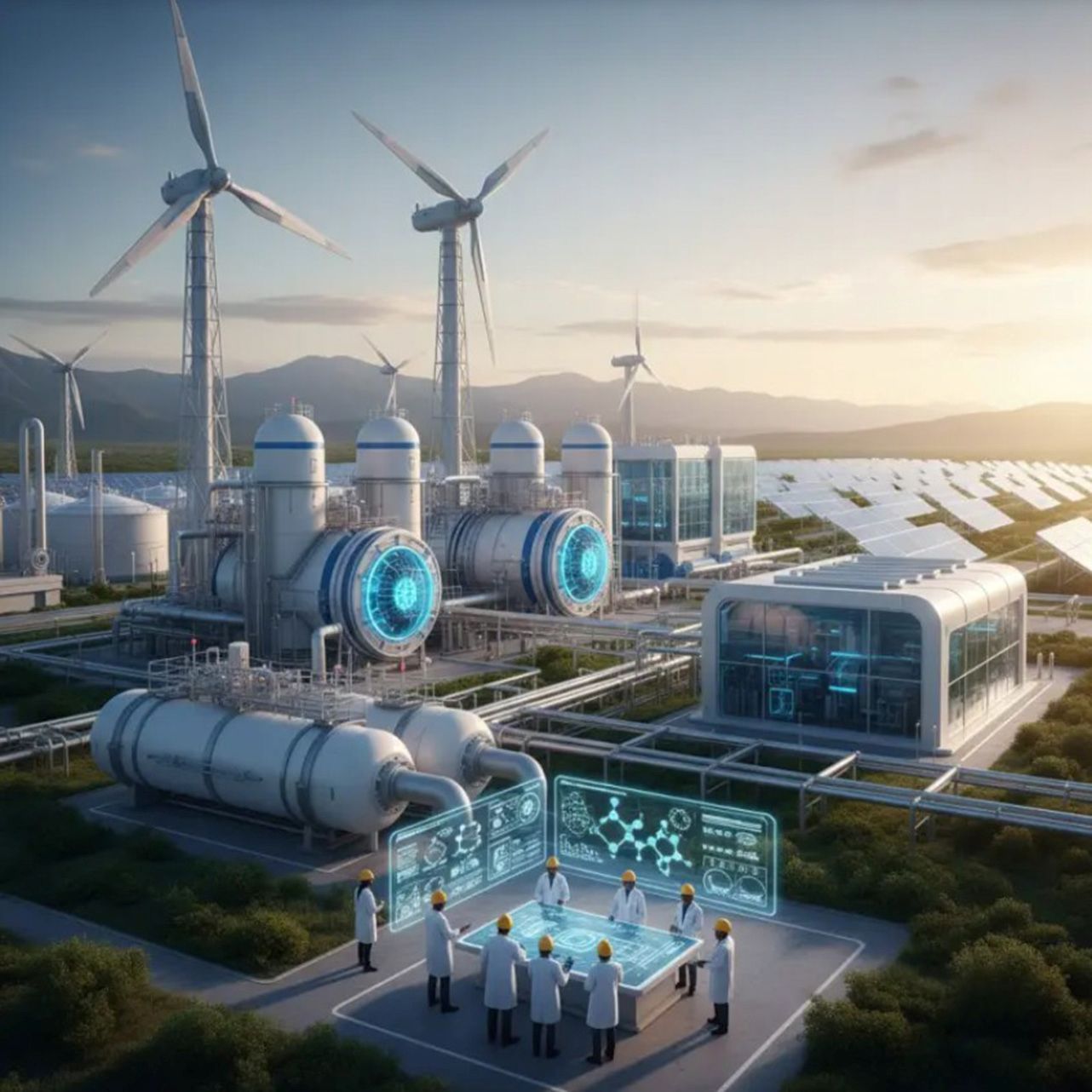 Pengeluar Penyelesaian Perindustrian Hidrogen Tersuai Pensijilan CE Terbaik 2026?