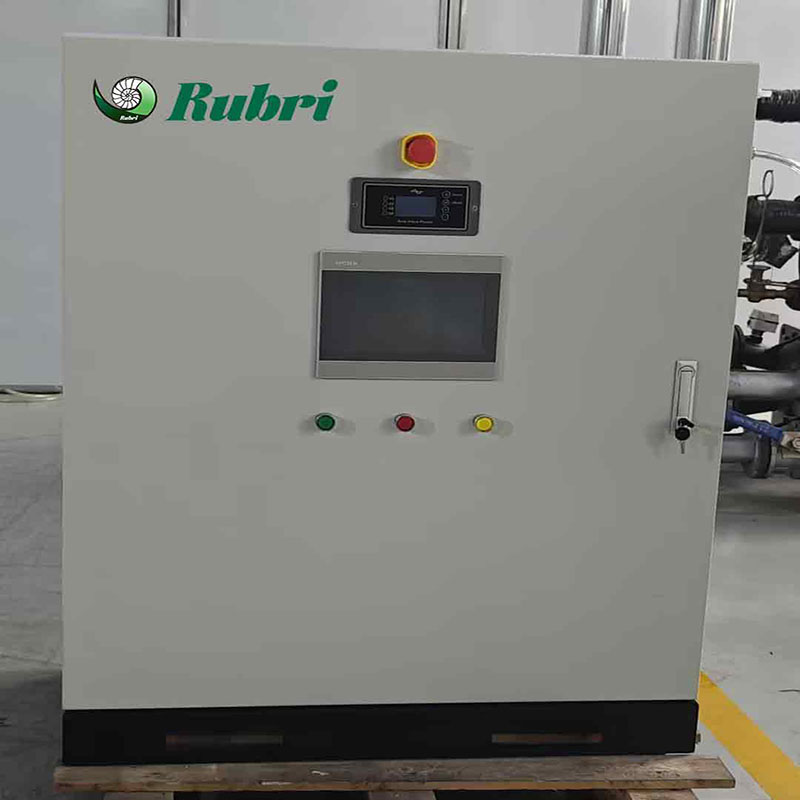 Sistem Sel Bahan Api Sejuk Air Rubri FCL01000 10kW, Dengan pelepasan karbon sifar dan tiada pencemaran semasa proses penjanaan elektrik, sel bahan api sangat mesra alam sekitar kita.