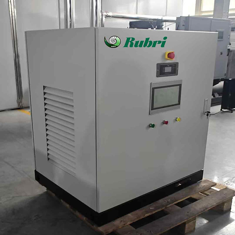 Penjana Kuasa Hidrogen Sejuk Air Sel Bahan Api Rubri FCL01000 10kW PEM