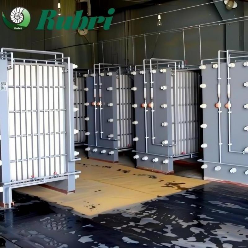 Elektrodialisis Perindustrian Berkecekapan Tinggi untuk Penyahgaraman Air dan Kepekatan Larutan